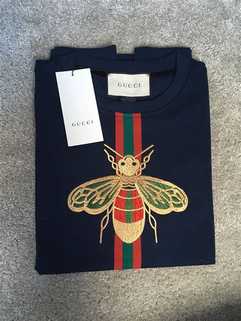 gucci bee black jumper